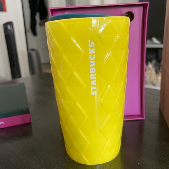 Starbucks Hawaii Collection Double Wall Ceramic Mug - Picture 6 of 6